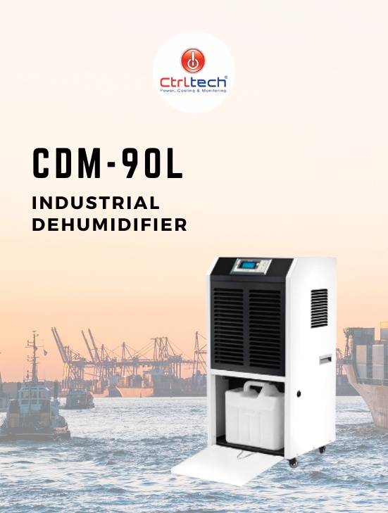 Dehumidifier for industry